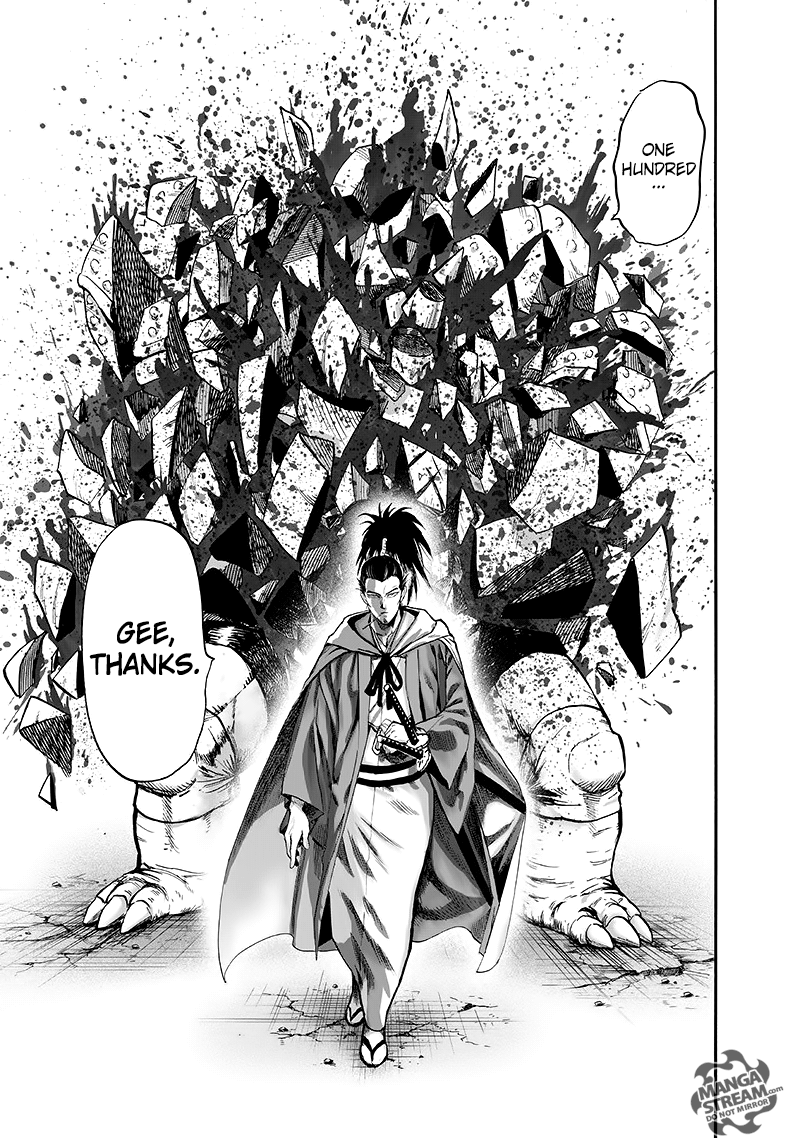 One-Punch Man, Chapter 94 image 121